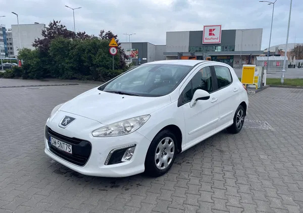 peugeot Peugeot 308 cena 24500 przebieg: 280815, rok produkcji 2013 z Wrocław